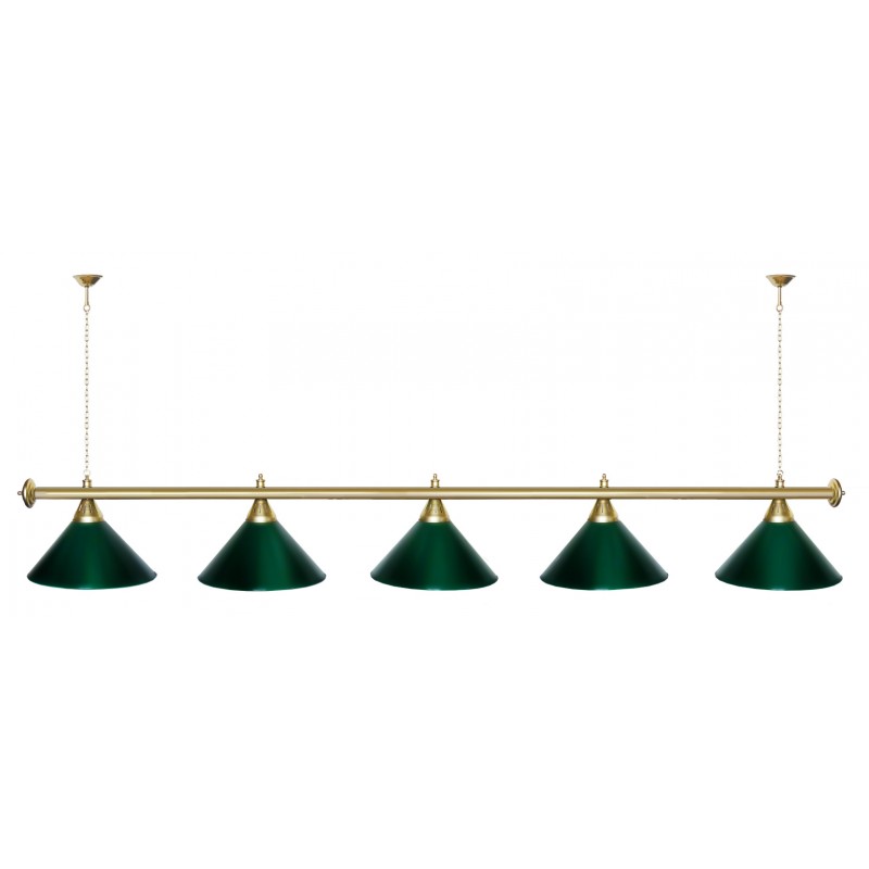 ბილიარდის სანათი "STARTBILLIARDS" 5 პლ.